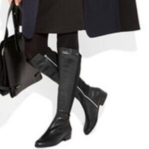 MICHAEL KORS Bromley Flat Over The Knee Tall Boots